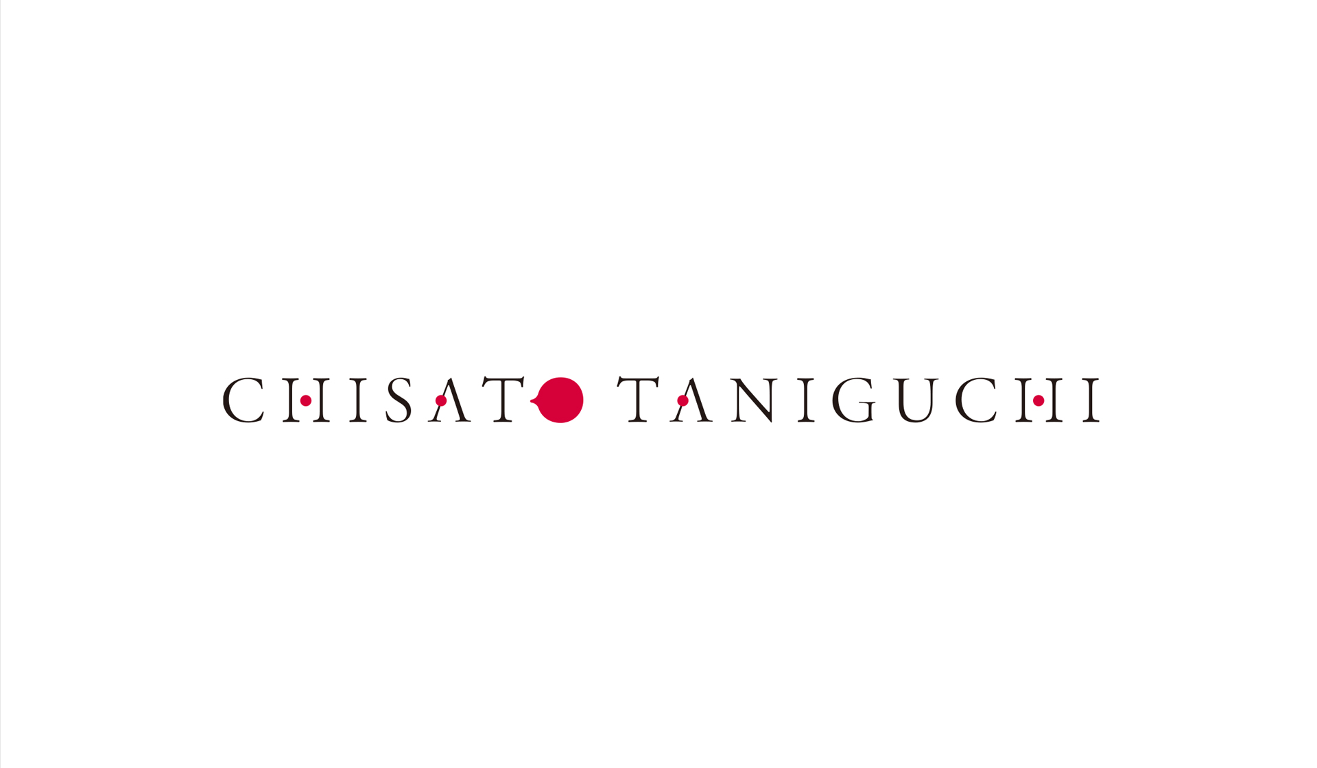 chisatotaniguchiロゴ